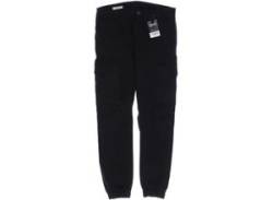 Jack & Jones Herren Stoffhose, schwarz von Jack & Jones