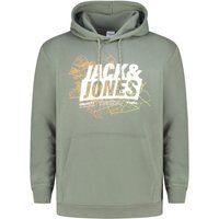 Jack&Jones Hoodie mit Label-Print von Jack&Jones