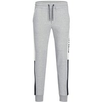 Jack&Jones Jogginghose im Colorblock mit Logoprint von Jack&Jones