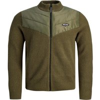 Jack&Jones Strickjacke mit Stehkragen von Jack&Jones