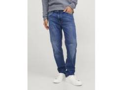 Regular-fit-Jeans JACK & JONES "CLARK JJORIGINAL" Gr. 30, Länge 30, blau (blue denim) Herren Jeans Regular Fit von Jack & Jones