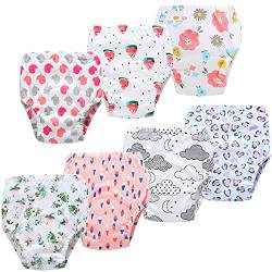 JackLoveBriefs Töpfchen Trainingshose Baby Kinder Töpfchen Unterwäsche(1 Jahre， 7 Stück， Farbe: B-1, Gr.80) von JackLoveBriefs