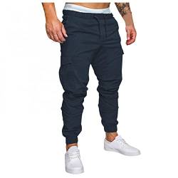 JackRuler Cargo Hosen männer,Chino Hose Herren Hose Herren Sporthose extra lang Jogginghose Herren schwarz Stoffhose Herren militär Hose Herren von JackRuler