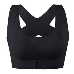 JackRuler Damen Sport BH Frauen Bustier Sport BH Gepolstert Push Up Ohne Bügel Wohlfül Bra Bustier Nahtlose Bralette Für Yoga Fitness-Training von JackRuler