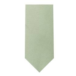 Jacob Alexander Boys' Prep Woven Subtle Mini Squares Self Tie Regular Neck Tie for Formal Wedding Graduation School Uniforms - Sage Green von Jacob Alexander