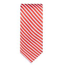 Jacob Alexander Men's Candy Cane Red White Stripe 8.25 cm Width Regular Size Necktie for Fun and Festive Casual Events Classic Simple von Jacob Alexander