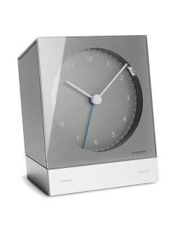 Alarm Clock Analog Funk grey von Jacob Jensen