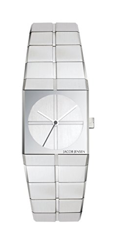 JACOB JENSEN Damen-Armbanduhr JACOB JENSEN ICON Analog Quarz Edelstahl JACOB JENSEN 222 von Jacob Jensen