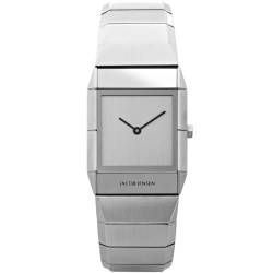 Jacob Jensen Damen-Armbanduhr Sapphire Series 562 Analog Edelstahl Silber 562 von Jacob Jensen