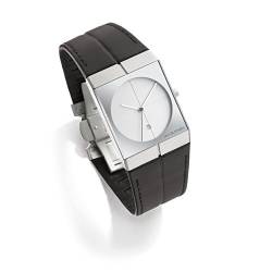 Jacob Jensen Herren Analog Quarz Uhr mit Leder Armband 232 von Jacob Jensen