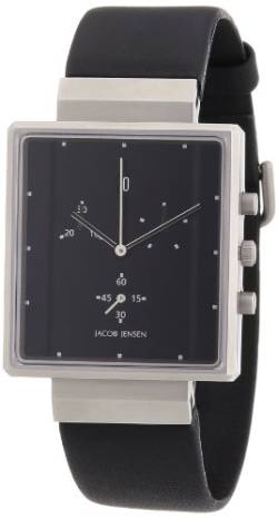 Jacob Jensen HerrenChronograph Rectangular 32805 von Jacob Jensen