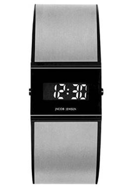 Jacob Jensen Watches Herrenarmbanduhr Digital Series 532 von Jacob Jensen