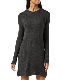 Jacqueline de Yong NOS Damen Jdycrea Treats L/S Noos Dress Knt Kleid, Grau (Dark Grey Melange Dark Grey Melange), XS EU von Jacqueline de Yong NOS