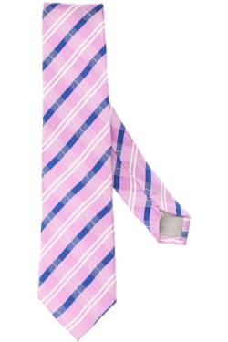 Jacques Britt Krawatte blau/pink, Gestreift von Jacques Britt