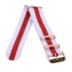 JACQUES COSTAUD * Dolce VITA * Miami JC-N03ARG Men's Watch Strap von Jacques Costaud