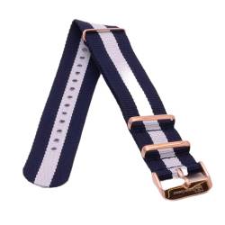 JACQUES COSTAUD * Dolce VITA * Santa Monica JC-N08BRG Women's Watch NATO Strap von Jacques Costaud