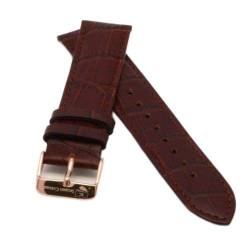 Jacques Costaud * Dolce VITA * St. Moritz JC-L01ARG Men's Watch Strap von Jacques Costaud