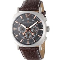 Jacques Lemans 1-1645H Lugano Chronograph Herren 46mm 10ATM von Jacques Lemans