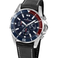 Jacques Lemans 1-2091B Liverpool Chronograph Herrenuhr 43mm 20ATM von Jacques Lemans