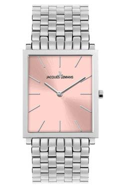 Jacques Lemans 1-2174K Damen-Armbanduhr Nizza Rosa von Jacques Lemans