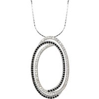 Jacques Lemans Collier Jacques Lemans Damen-Kette 925er Silber Topas von Jacques Lemans