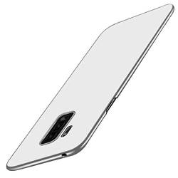 Jacyren Hülle für Samsung Galaxy S9, Galaxy S9 Plus Handyhülle Ultra Dünn Matt PC Schutzhülle Anti-Fingerabdruck Anti-Scratch Schutz Tasche Schale Hülle für Galaxy S9 Plus (Galaxy S9, Silber) von Jacyren