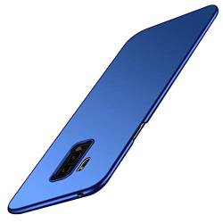 Jacyren Hülle für Samsung Galaxy S9, Galaxy S9 Plus Handyhülle Ultra Dünn Matt PC Schutzhülle Anti-Fingerabdruck Anti-Scratch Schutz Tasche Schale Hülle für Galaxy S9 Plus (S9 Plus, Blau) von Jacyren