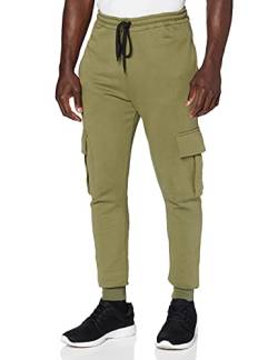 Jaded London Herren Military Trousers Sporthose, grün, L von Jaded London