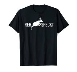 Mann Weidmann Heil Reh Hunter Weidmannsheil Hunt Reh speckt T-Shirt von Jagd Jäger Evolution Hirsch Waidmann Lustig Spruch