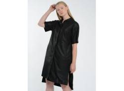 Blusenkleid JAGGER & EVANS "42021256" Gr. M, Normalgrößen, schwarz (black) Damen Kleider Blusenkleider von Jagger & Evans