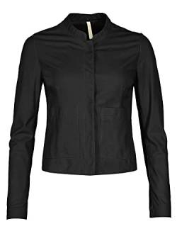 Jagger & Evans Damen Lederjacke 42021260 Black L von Jagger & Evans