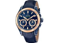 Chronograph JAGUAR "Connected, J960/1" Armbanduhren blau Herren Quarzuhren von Jaguar