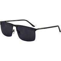 JAGUAR Herren Sonnenbrille schwarz Metall von Jaguar