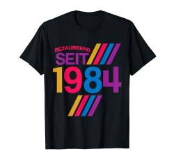 Bezaubernd seit 1984 Frau Jahrgang Geschenk 40. Geburtstag T-Shirt von Jahre Geburtstag Geschenk Männer Frauen