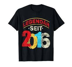 Legendär seit 2016 Mädchen Junge Geschenk 5. Geburtstag T-Shirt von Jahre Geburtstag Geschenk Männer Frauen