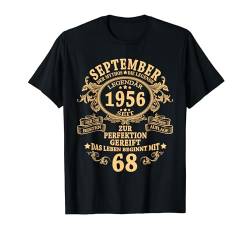 September 1956 Mann Mythos Legende 68. Geburtstag Geschenk T-Shirt von Jahrgang 1956 68. Geburtstag für Männer Frauen