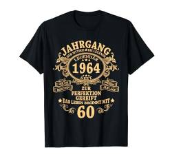 60. Geburtstag Geschenke Mann Mythos Legende Jahrgang 1964 T-Shirt von Jahrgang 1964 60. Geburtstag für Männer Frauen