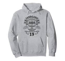 19. Geburtstag Geschenk Mann Mythos Legende Jahrgang 2005 Pullover Hoodie von Jahrgang 2005 19. Geburtstag für Männer Frauen