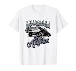 Classic Lowrider, Chicano Lowrider . Los Angeles-Lowrider T-Shirt von Jahrgang Hotrod Lowrider Latino La Chicano Cholo