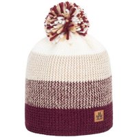 Jail Jam Strickmütze Hochwertige Unisex Winter Bommel-Mütze mit 50% Wollanteil von Jail Jam