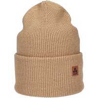 Jail Jam Strickmütze Moderne Unisex Wool Beanie "Spandau" mit hoher Krempe, doppellagig von Jail Jam