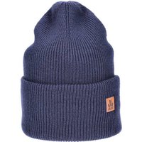 Jail Jam Strickmütze Moderne Unisex Wool Beanie "Spandau" mit hoher Krempe, doppellagig von Jail Jam