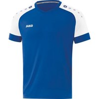 Jako Fußballtrikot Trikot Champ 2.0 KA sportroyal/weiss von Jako