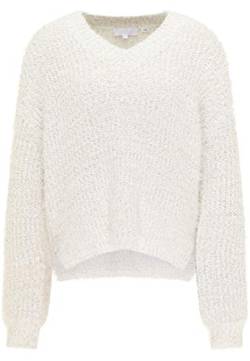 Jalene Women's Strickpullover, Wollweiss, M-L von Jalene