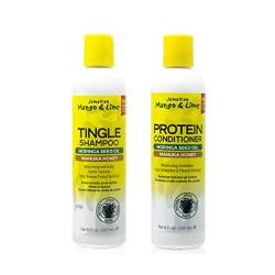 Jamaican Mango and Lime Tingle Shampoo und Protein Conditioner, Doppelpack von Jamaican Mango & Lime