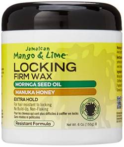 Jamaican Mango & Lime Locking Firm Wax Resistant Formula , 155 G (1Er Pack) von Jamaican Mango & Lime