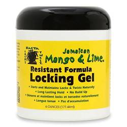 Jamaican Mango & Lime Locking Gel 177 ml Jar (Resistant) (Haargel) von Jamaican Mango & Lime