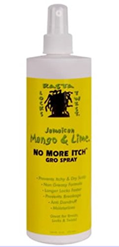 Jamaican Mango & Lime No More Itch Gro Spray, 16 oz von Jamaican Mango & Lime