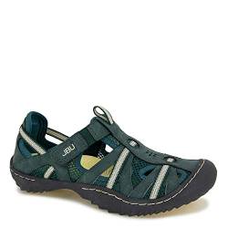 JBU by Jambu Damen Regional Water Ready Oxford-Schuh, Forest Green Butter, 40.5 EU von Jambu