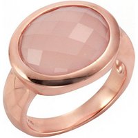 Jamelli Silberring Jamelli Damen-Damenring 925er Silber 1 Chalcedon, Chalcedon von Jamelli